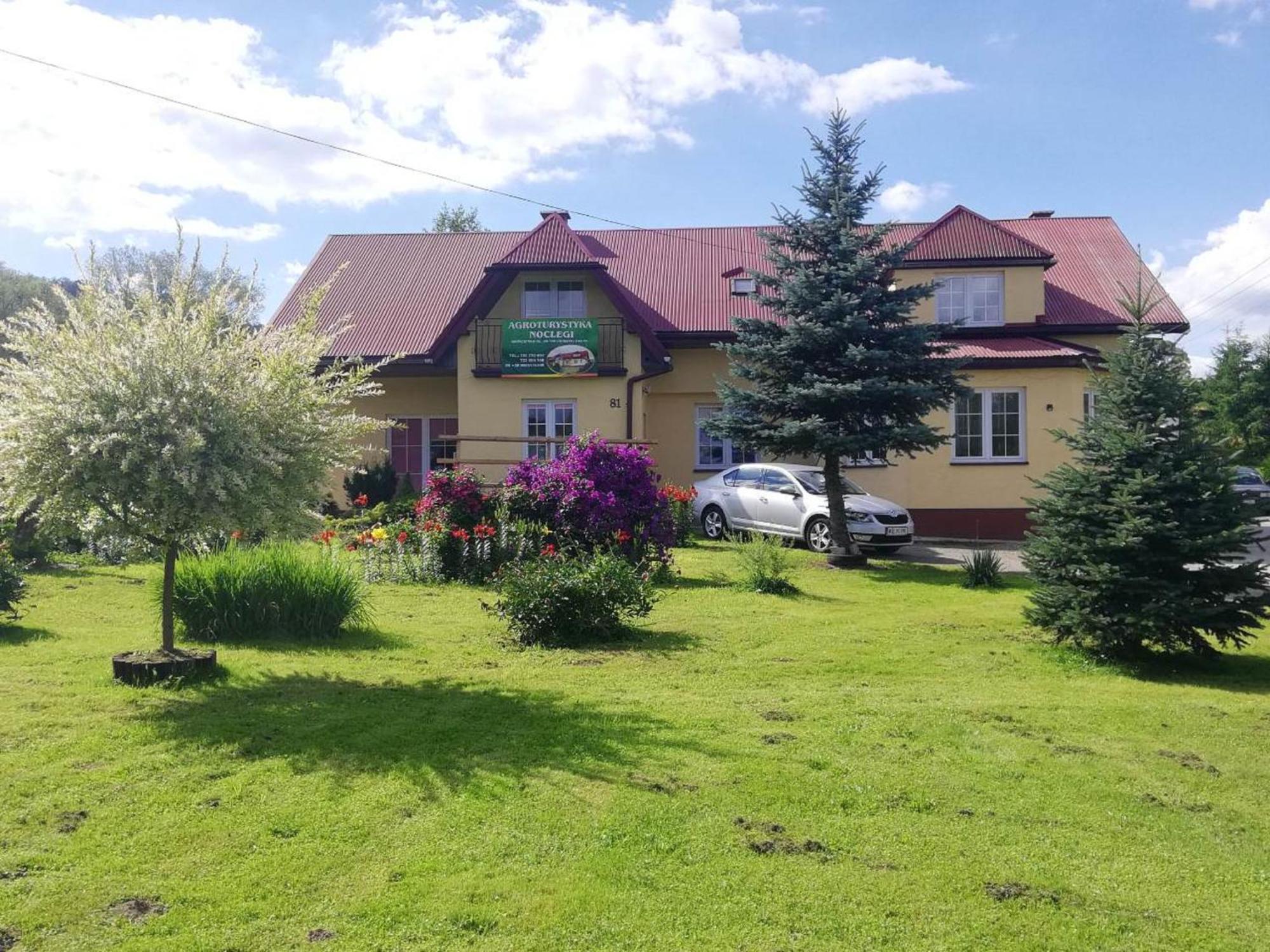 Agrokrysia Villa Kroscienko Exterior photo