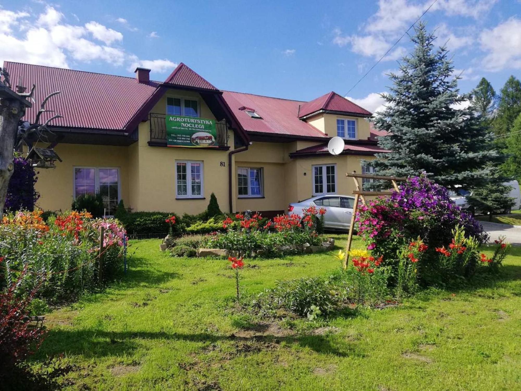 Agrokrysia Villa Kroscienko Exterior photo