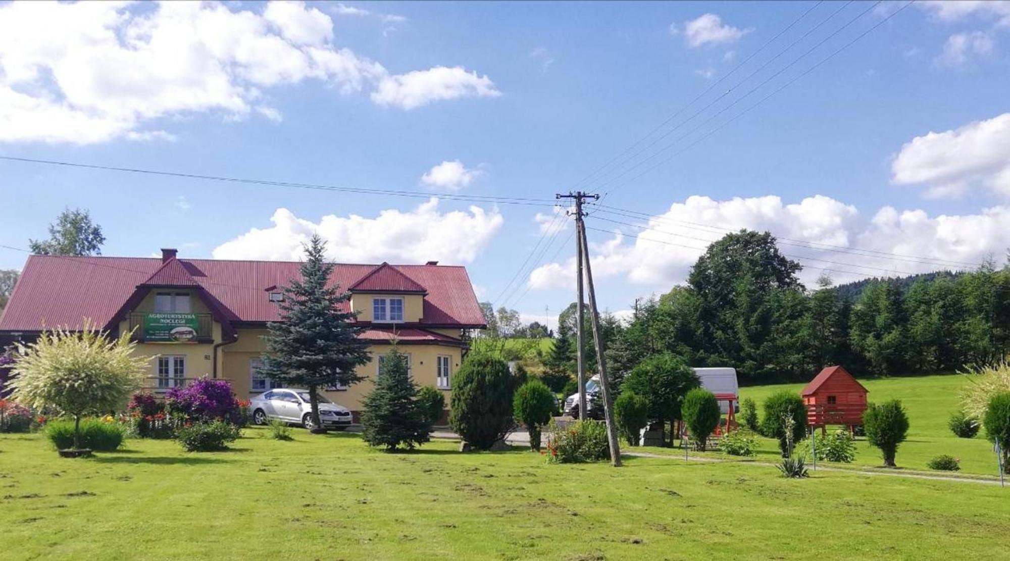 Agrokrysia Villa Kroscienko Exterior photo
